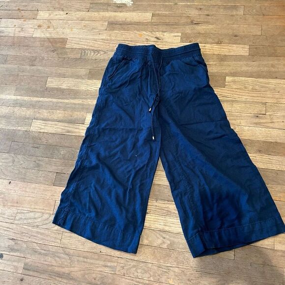 Time & Tru wide leg capris size small - Picture 1 of 7